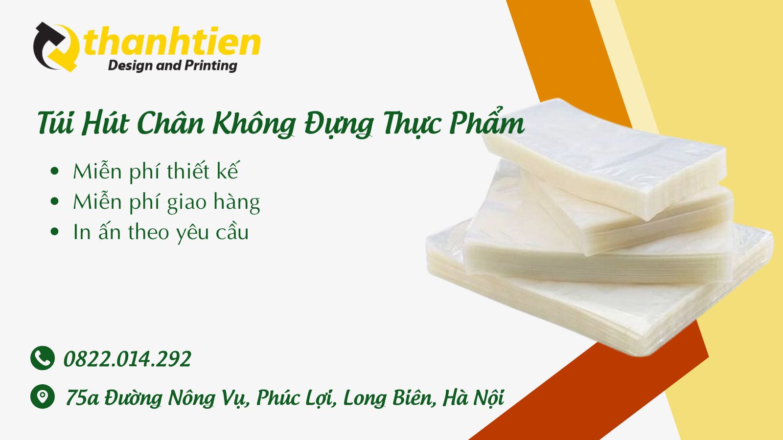 Địa chỉ bán túi hút chân không giá rẻ tại Hà Nội