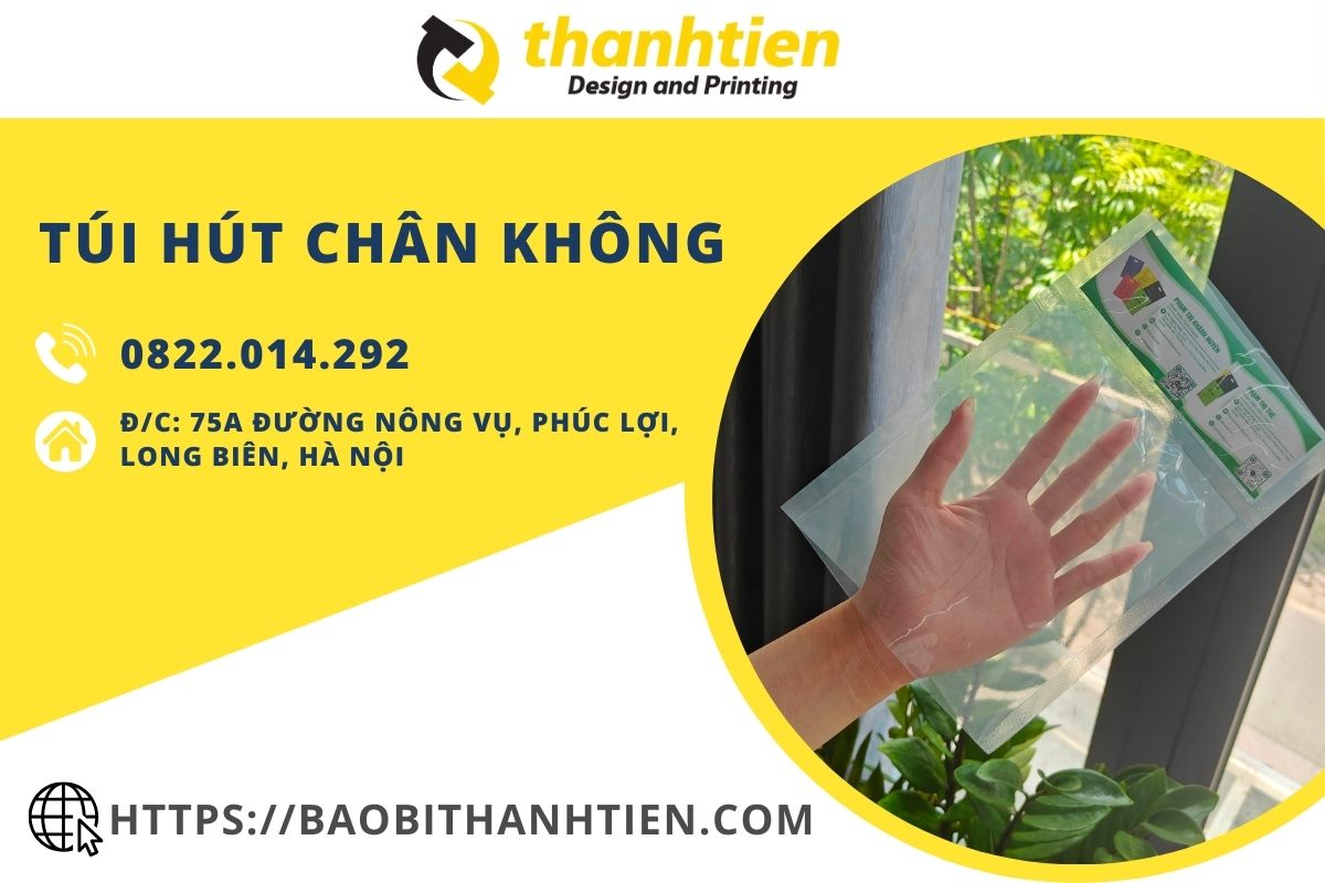 túi hút chân không đựng thực phẩm tại hà nội