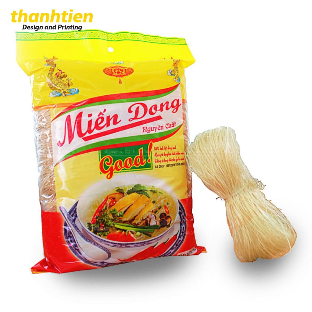 Bao bì đựng miến dong chất lượng