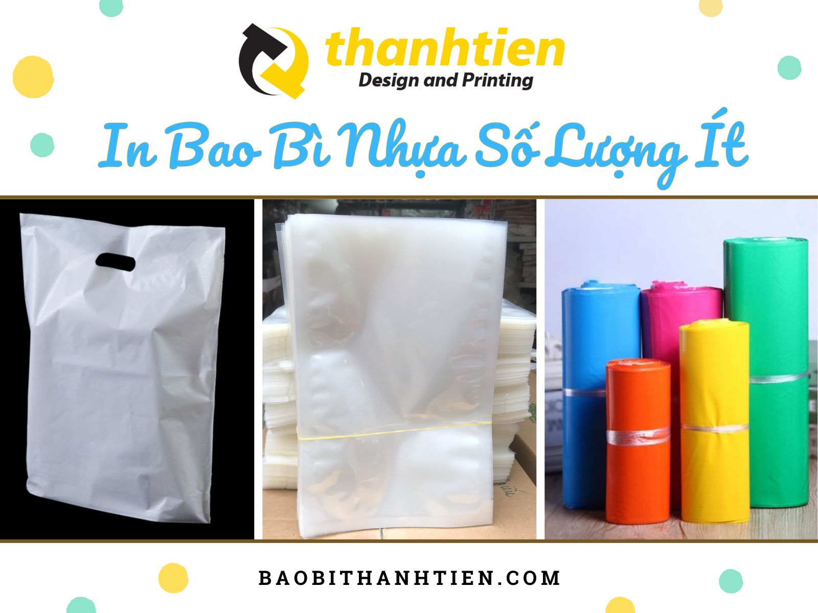 In Bao Bì Nhựa Số Lượng Ít Tại Hà Nội