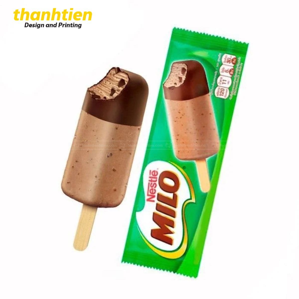 Bao đựng kem Milo