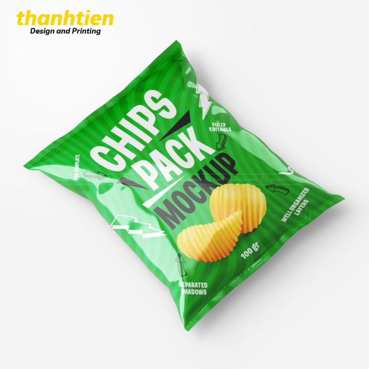 Túi đựng snack