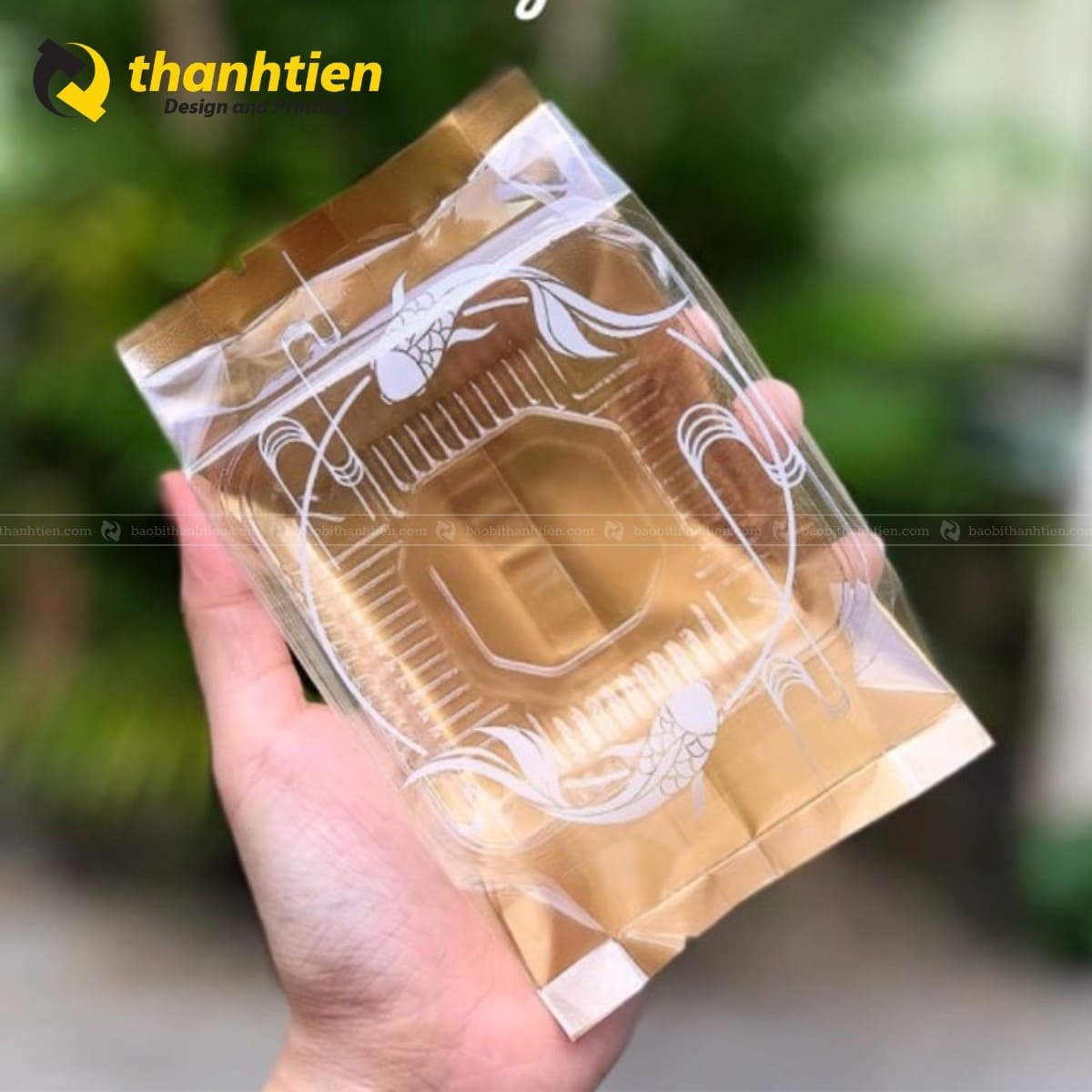 Mua bao bì đựng bánh giá rẻ tại Thành Tiến