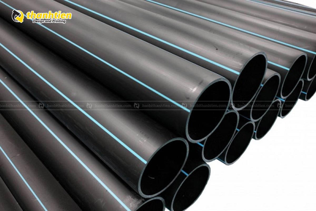 HDPE dùng để sản xuất ống nhựa