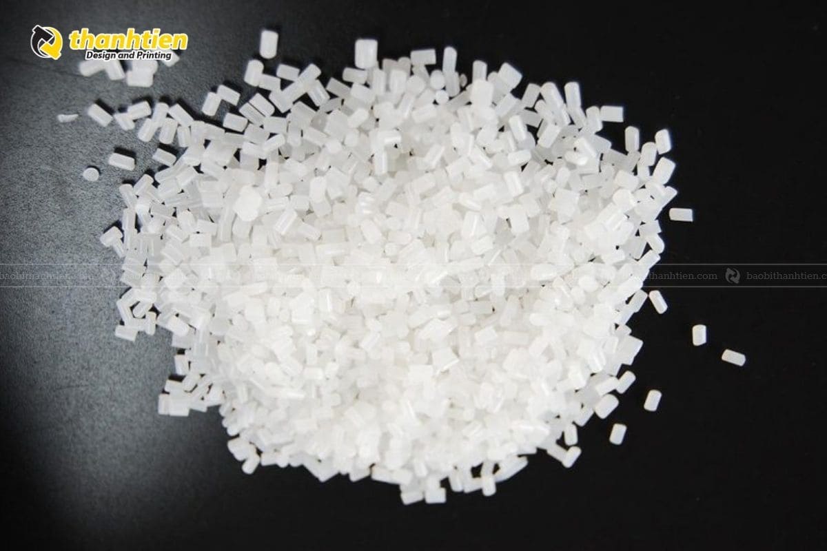 Hạt LDPE trắng đục