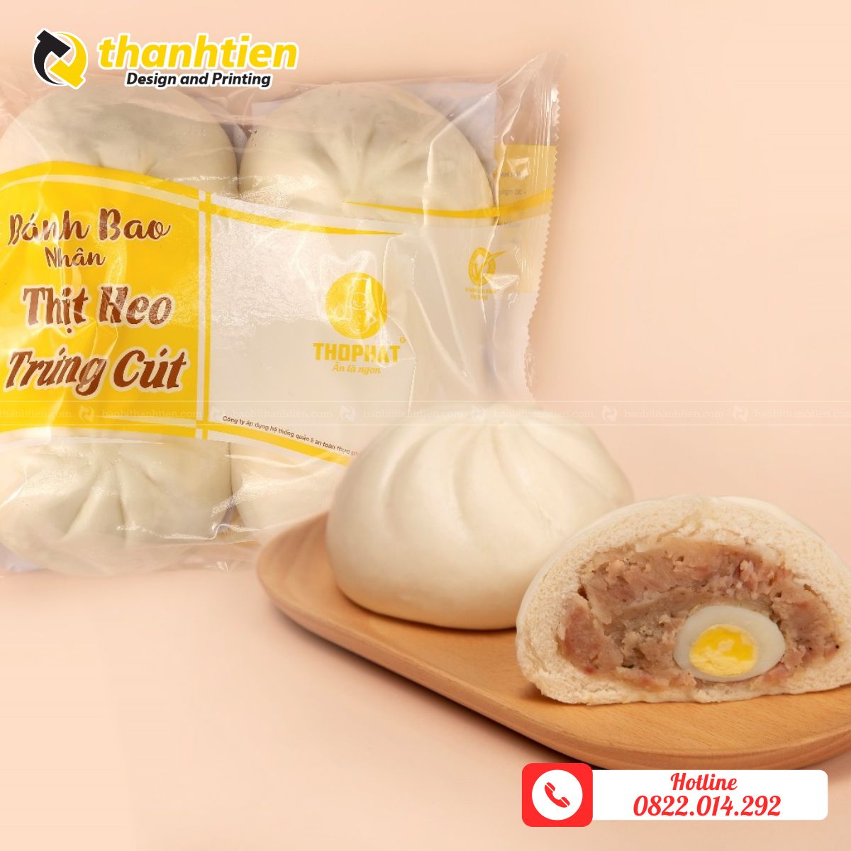 Bao bì đựng bánh bao