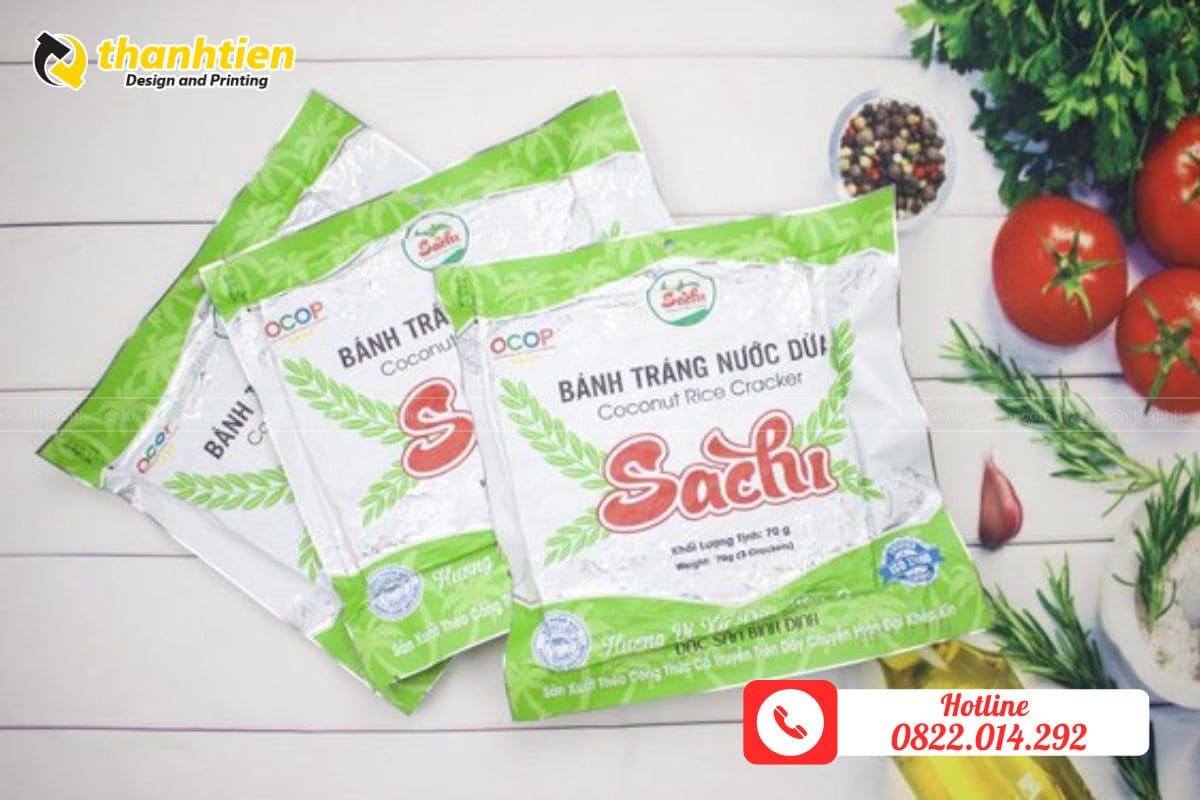 bao bì bánh tráng màng ghép