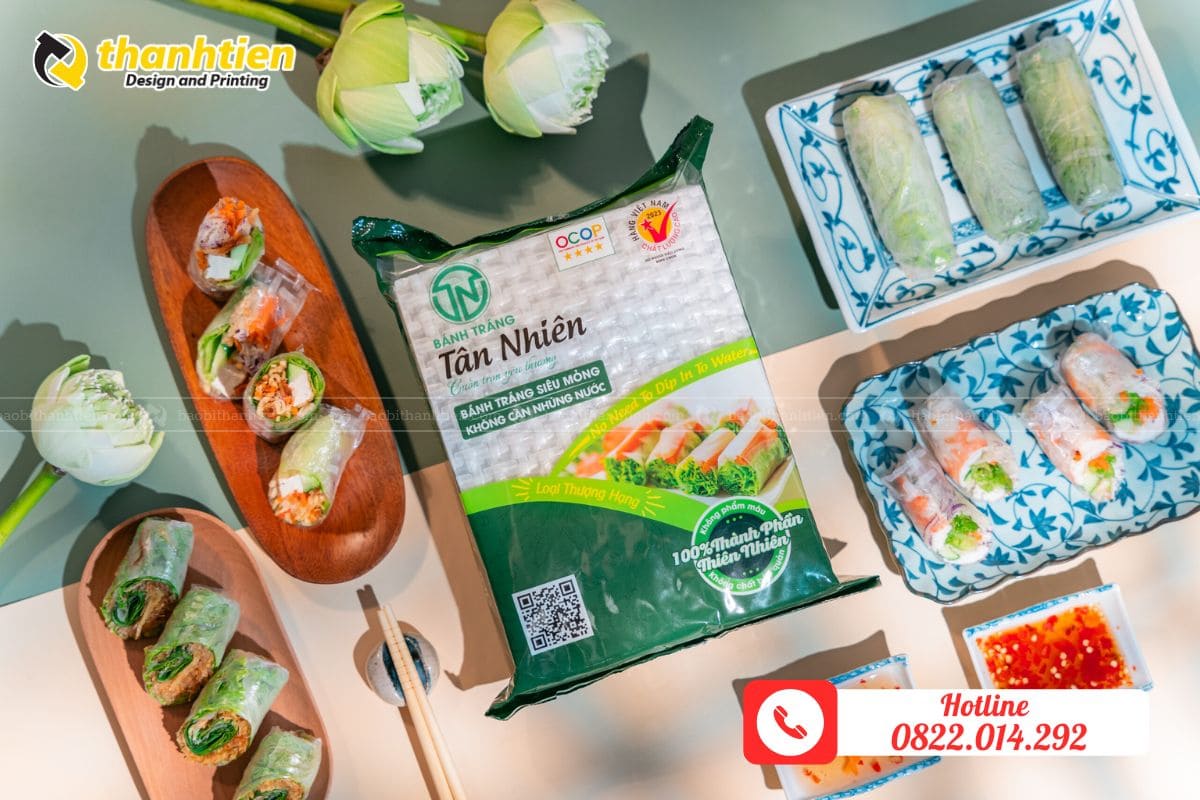 bao bì bánh tráng giá sỉ HCM