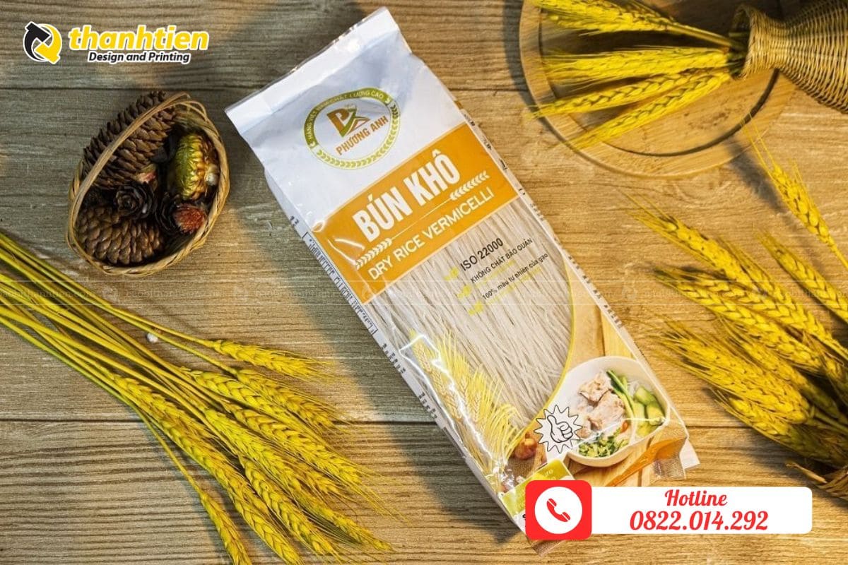 Bao bì bún khô chất lượng, uy tín