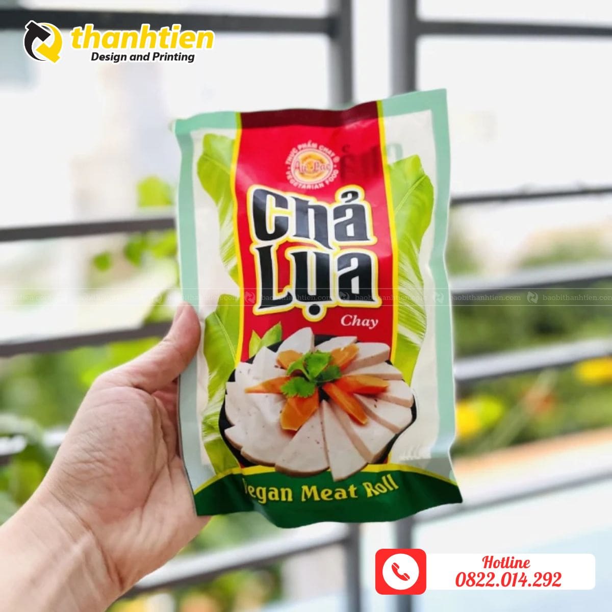 Bao bì chả lụa