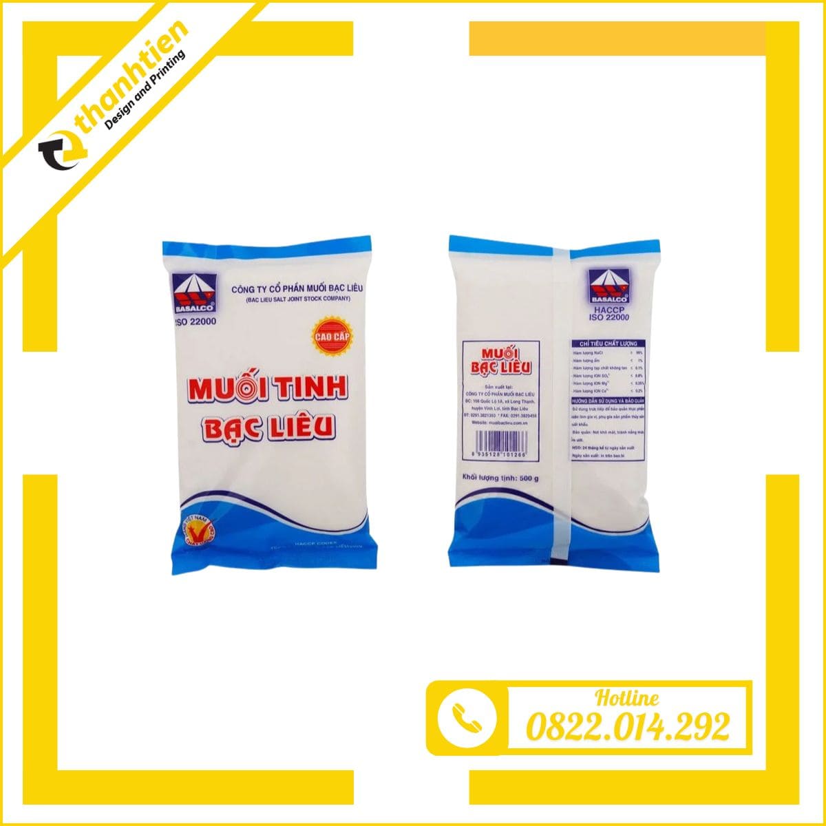 Bao Bì Đựng Muối