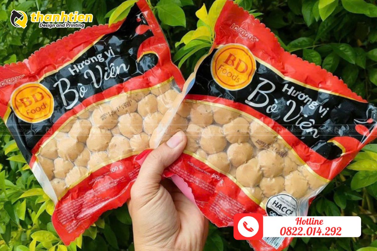 Bao bì bò viên chiên