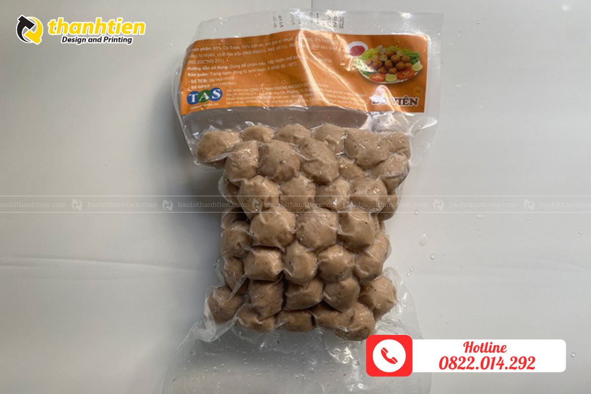 Túi đựng bò viên