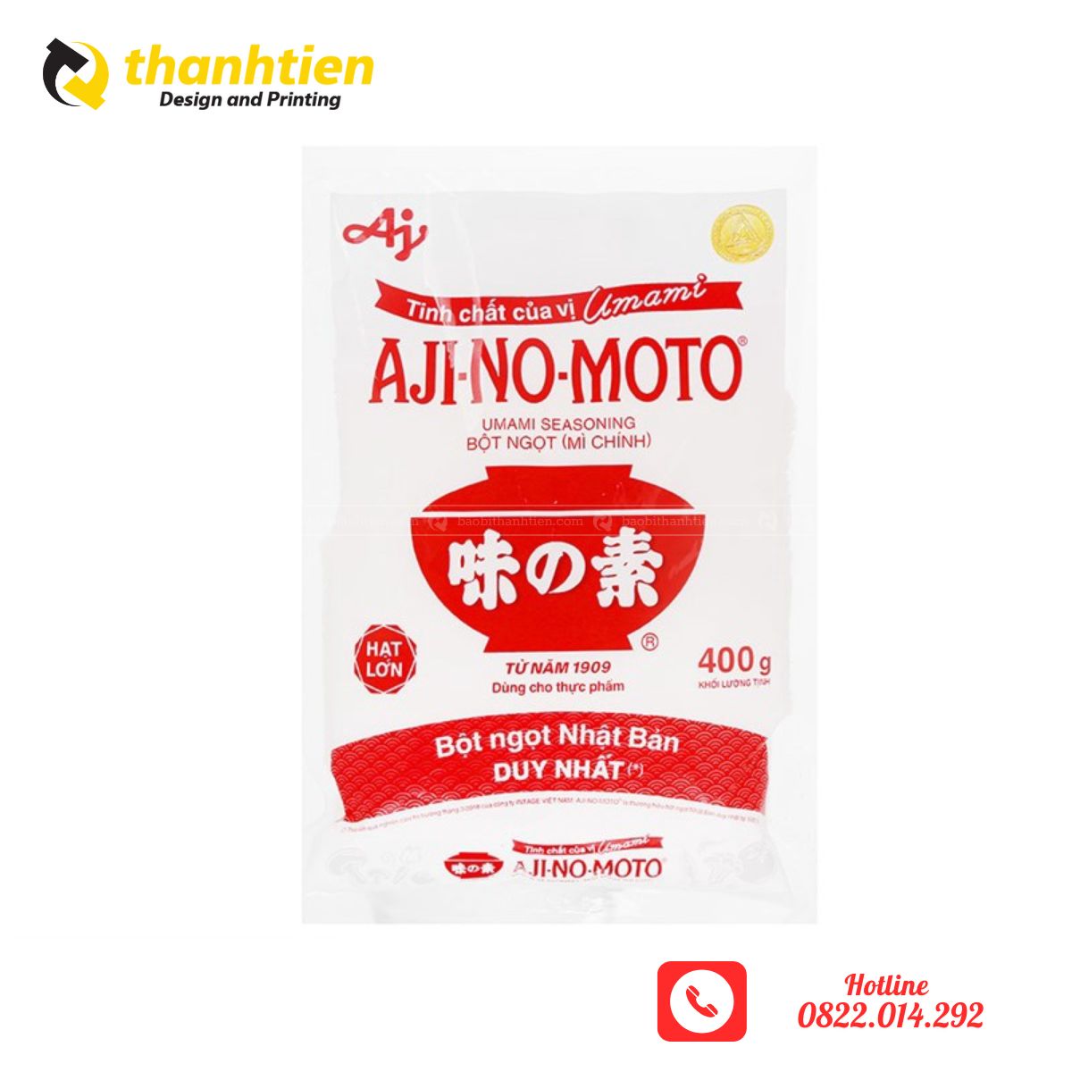 Bao bì đựng bột ngọt giá sỉ