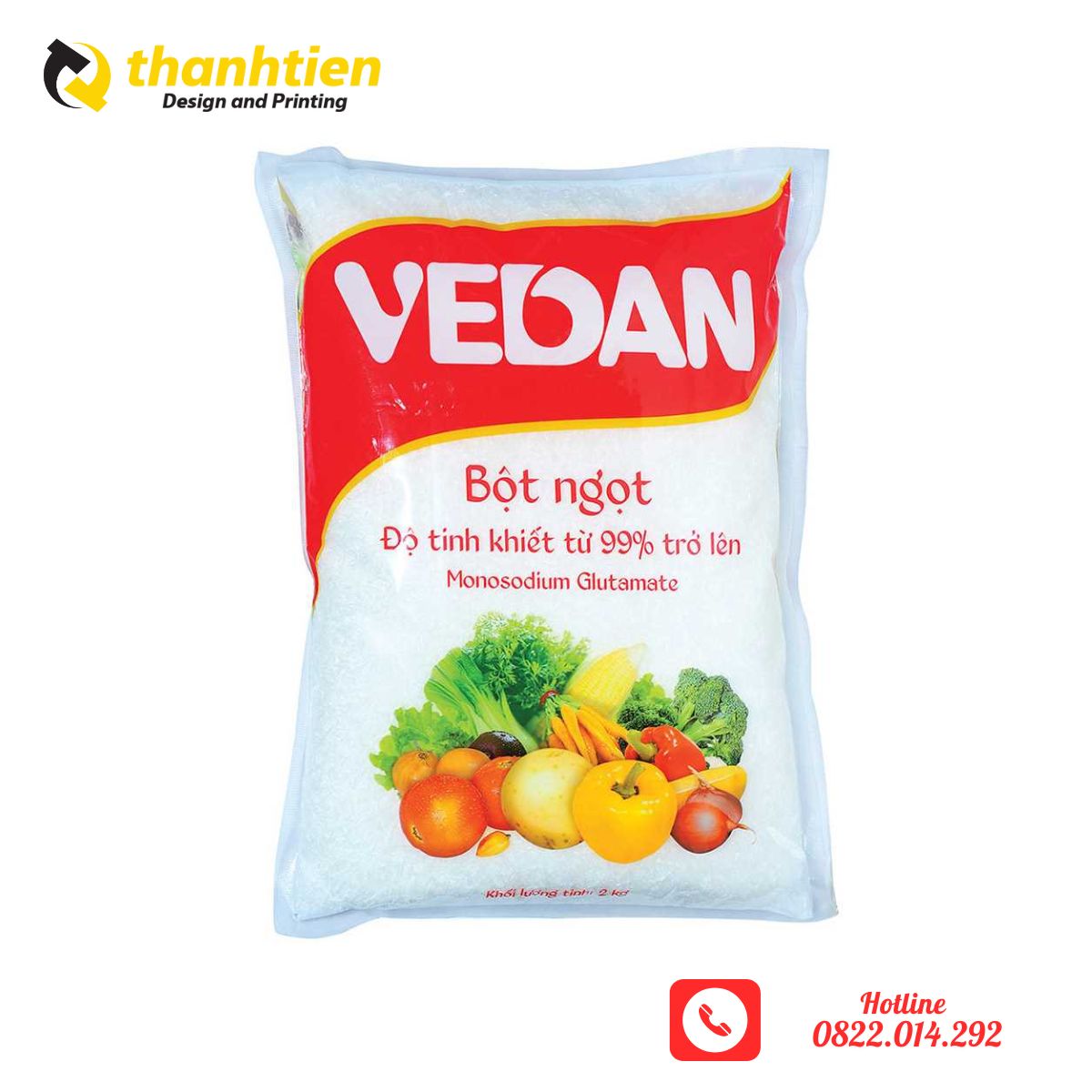Bao bì bột ngọt vedan
