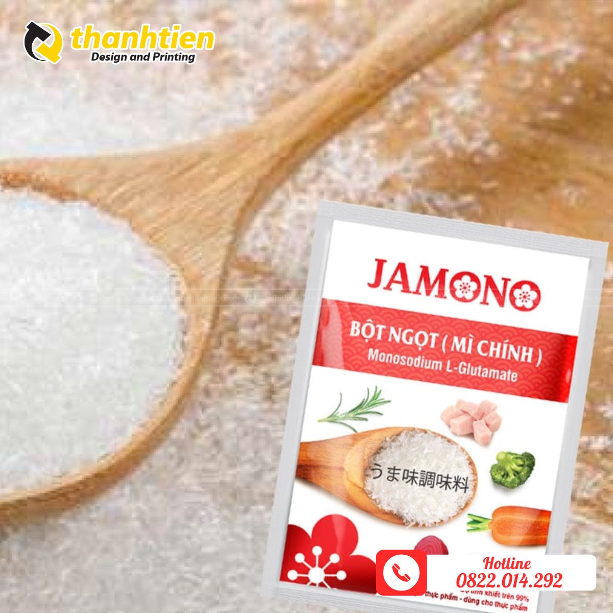 Bao bì đựng bột ngọt giá rẻ, uy tín, chất lượng