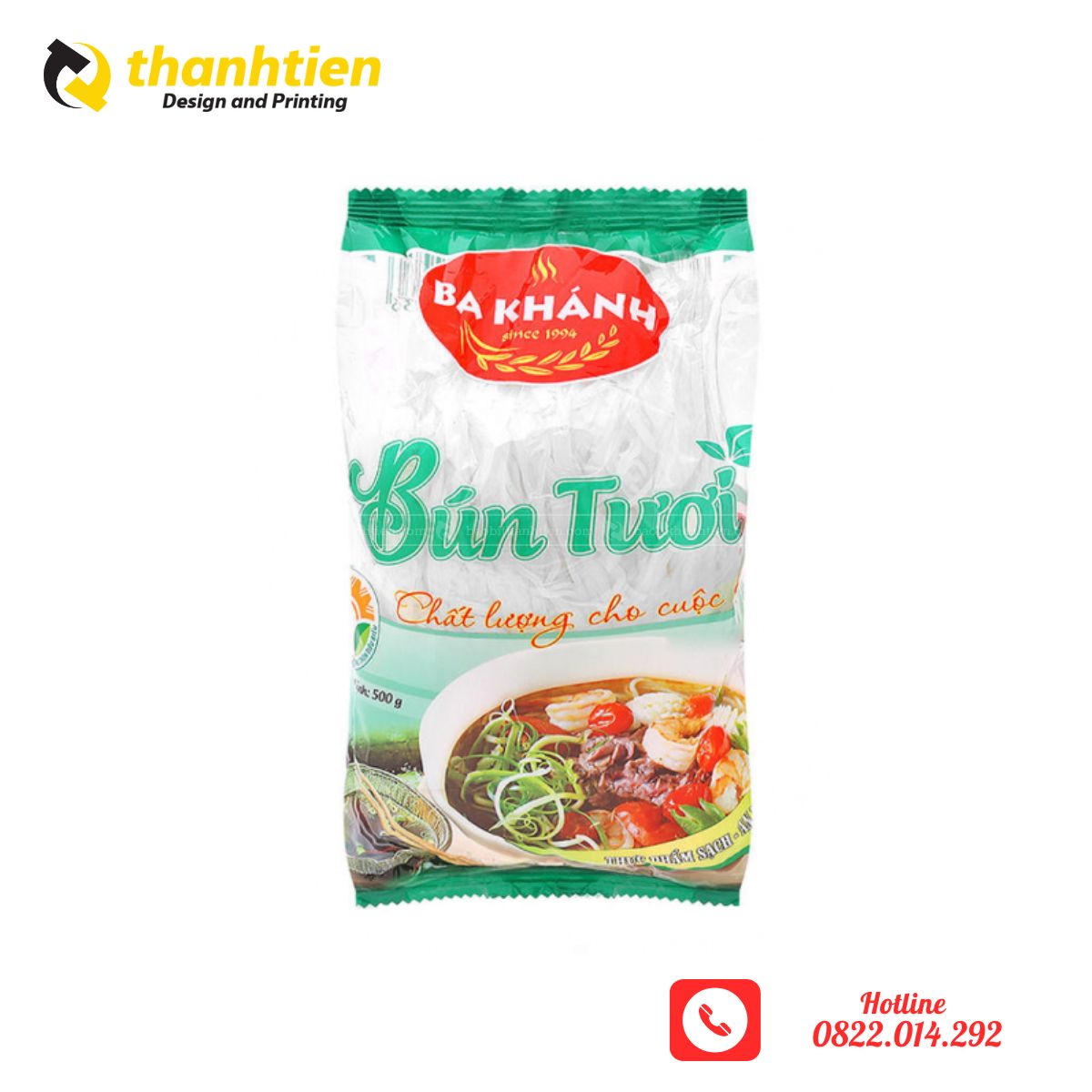 Túi đựng bún tươi