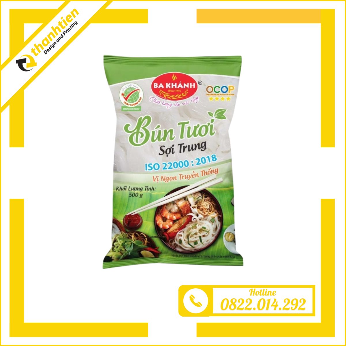 Bao Bì Đựng Bún Tươi