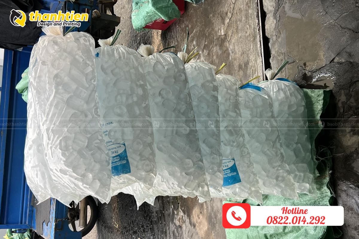 Bao bì đá viên giá rẻ, chất lượng