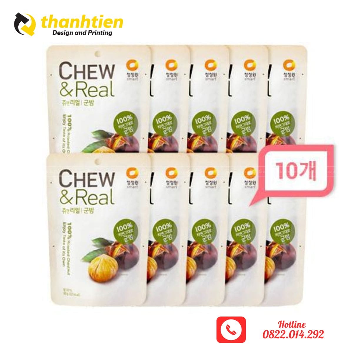 Túi đựng hạt dẻ