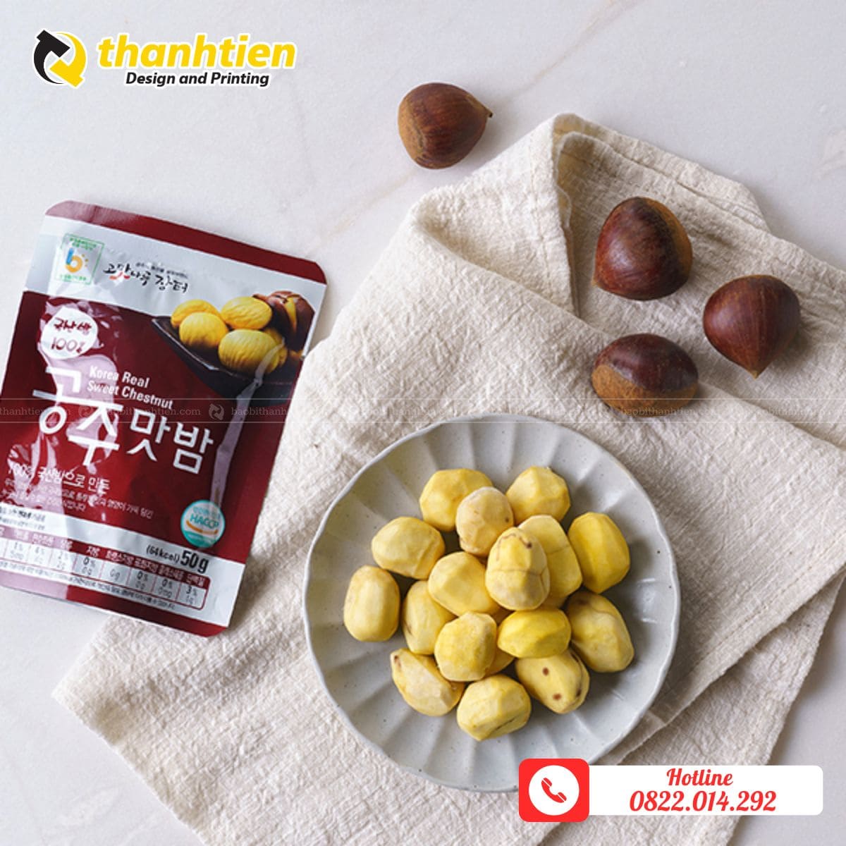 Bao bì hạt dẻ là gì?