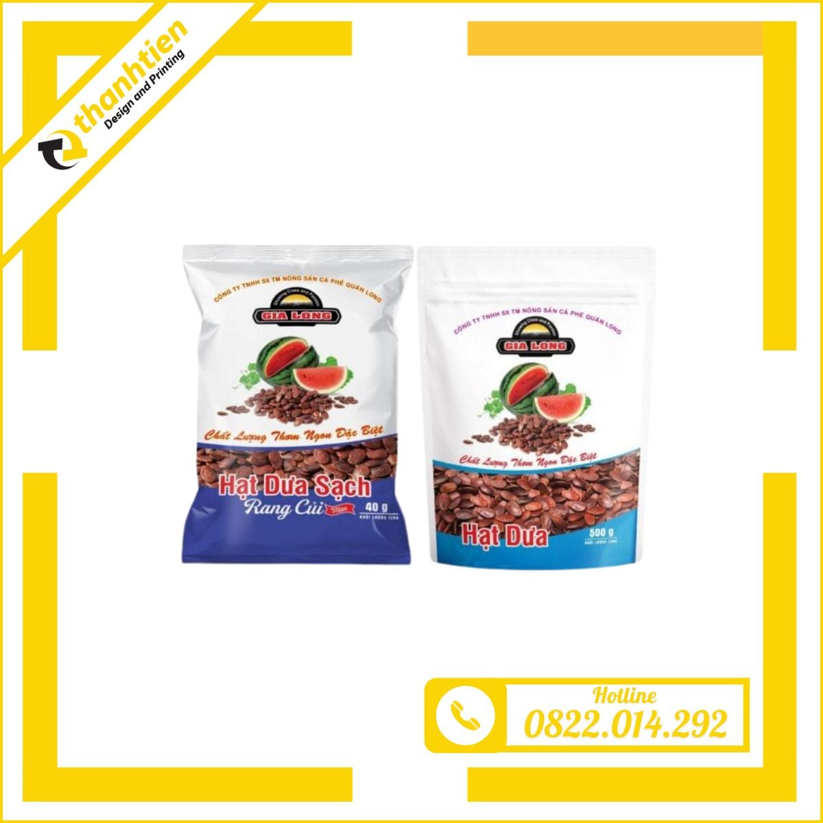 Bao Bì Hạt Dưa