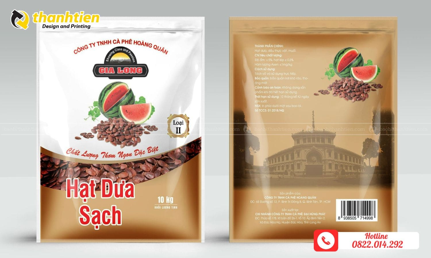 bao bì hạt dưa 2