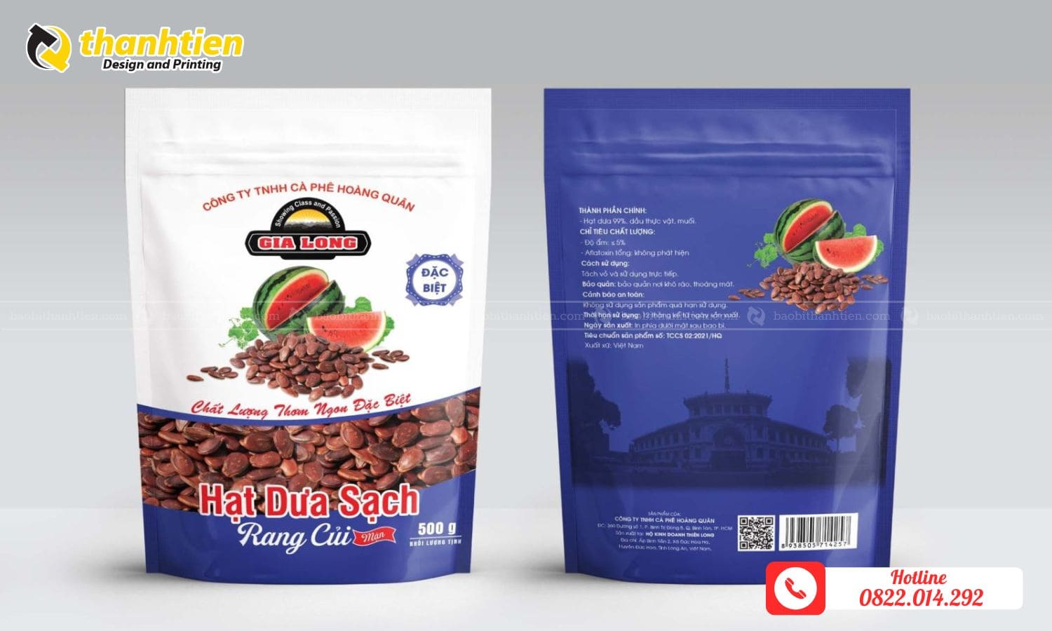 bao bì hạt dưa 3