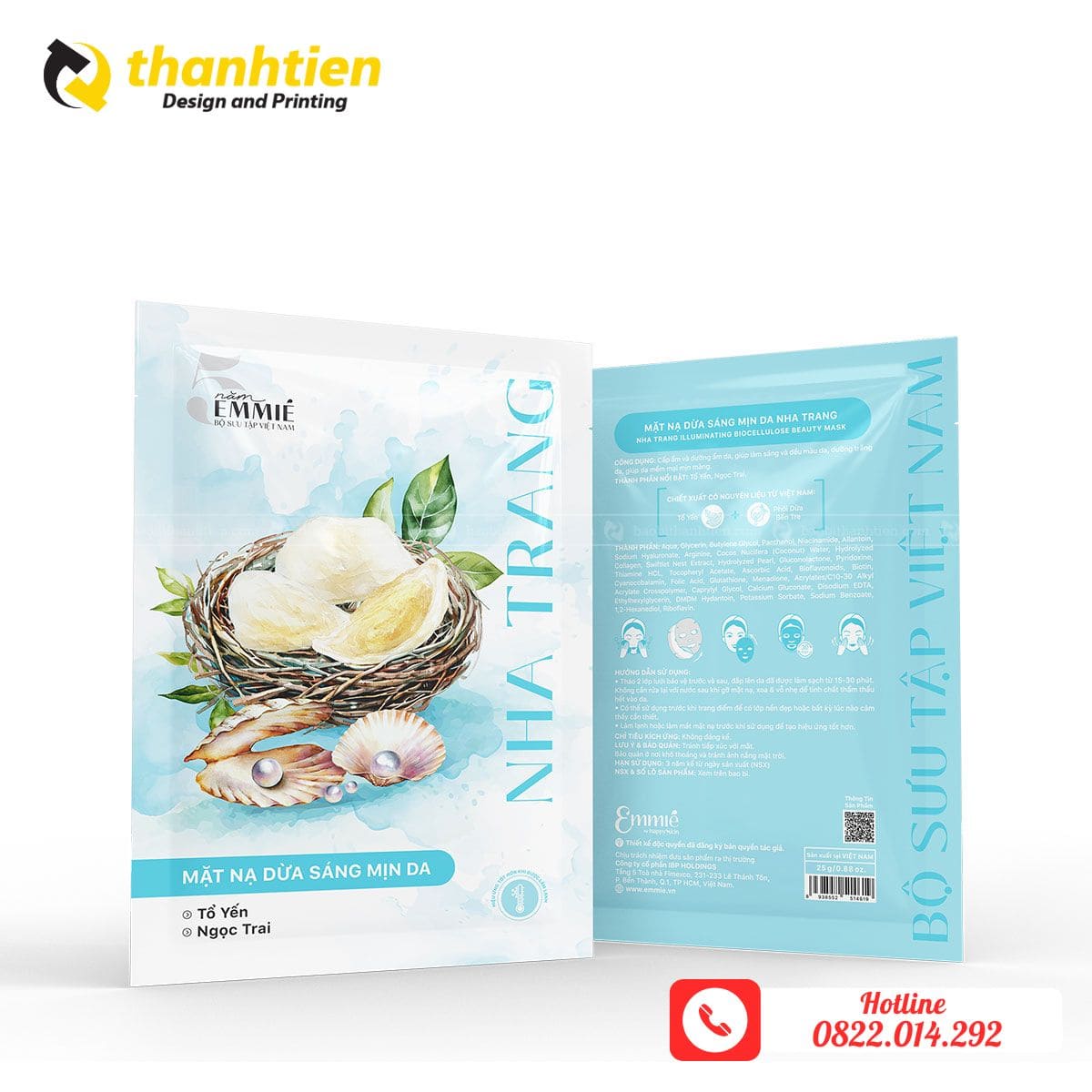 bao bì mặt nạ hà nội