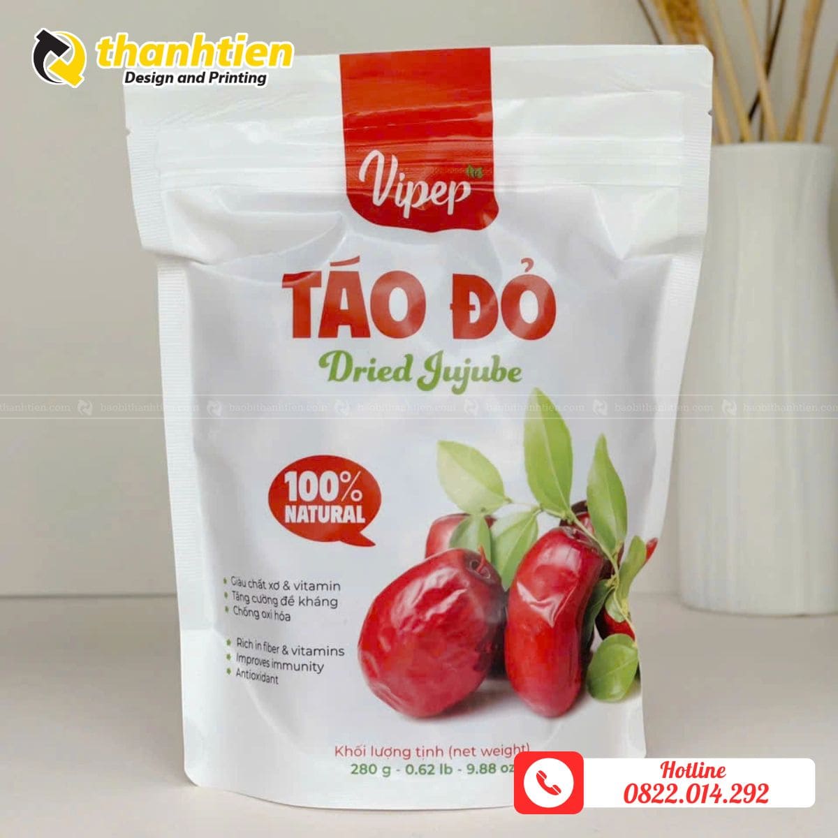 Bao bì đựng táo đỏ giá rẻ