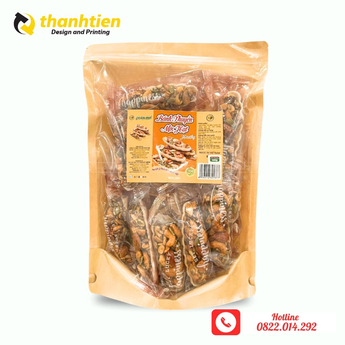 Bao bì hạt dinh dưỡng giá sỉ