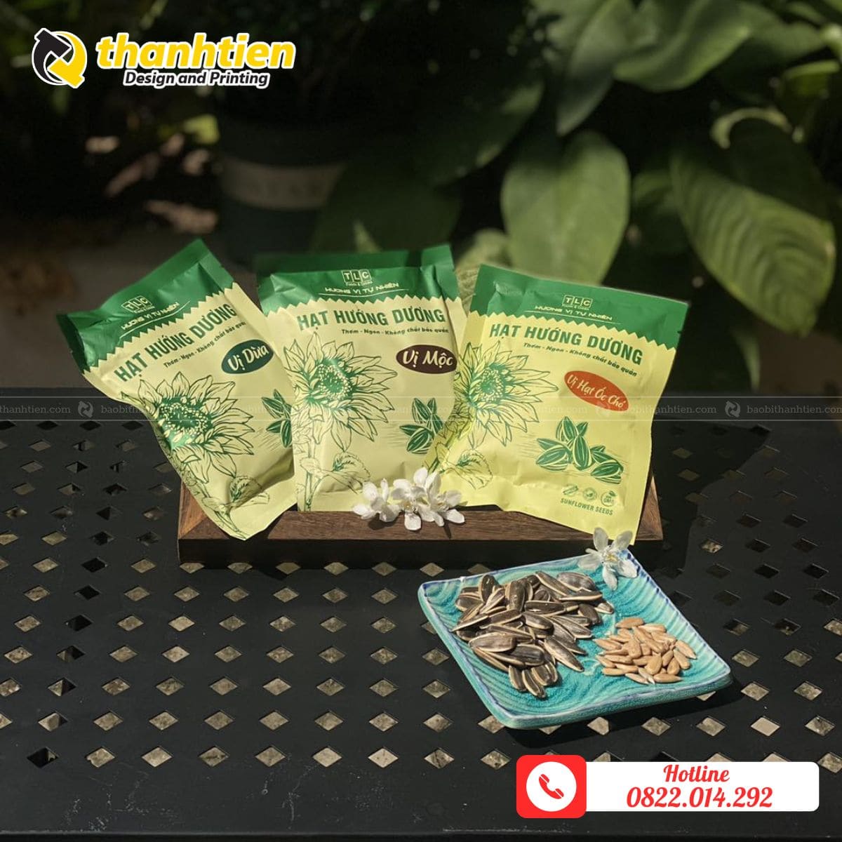 Bao bì hạt hướng dương