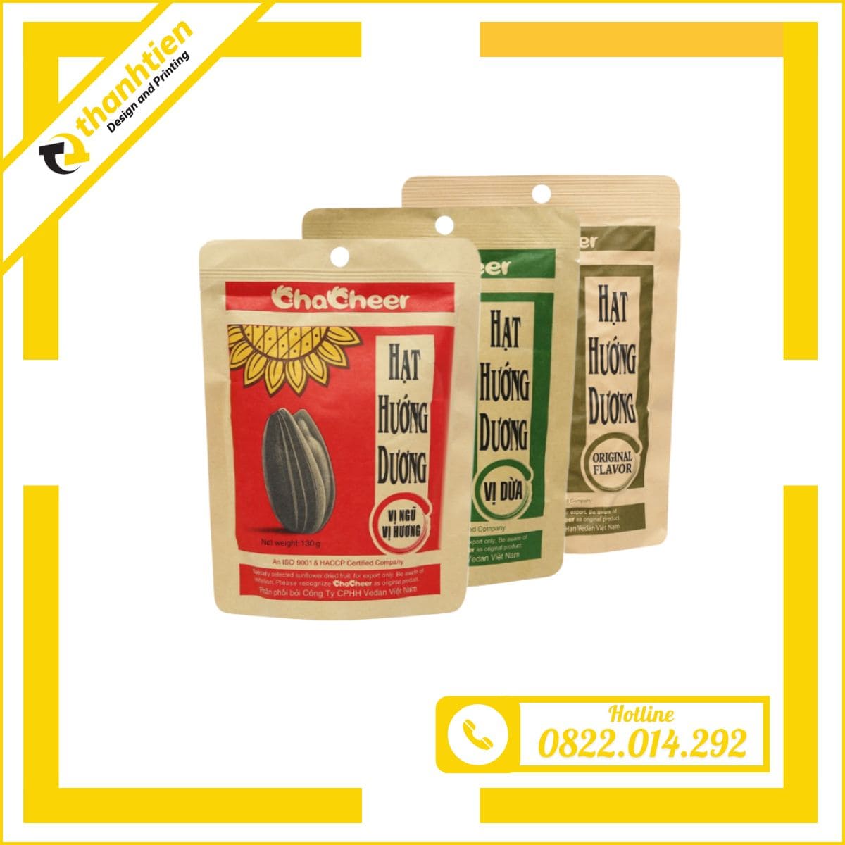 Bao Bì Hạt Hướng Dương
