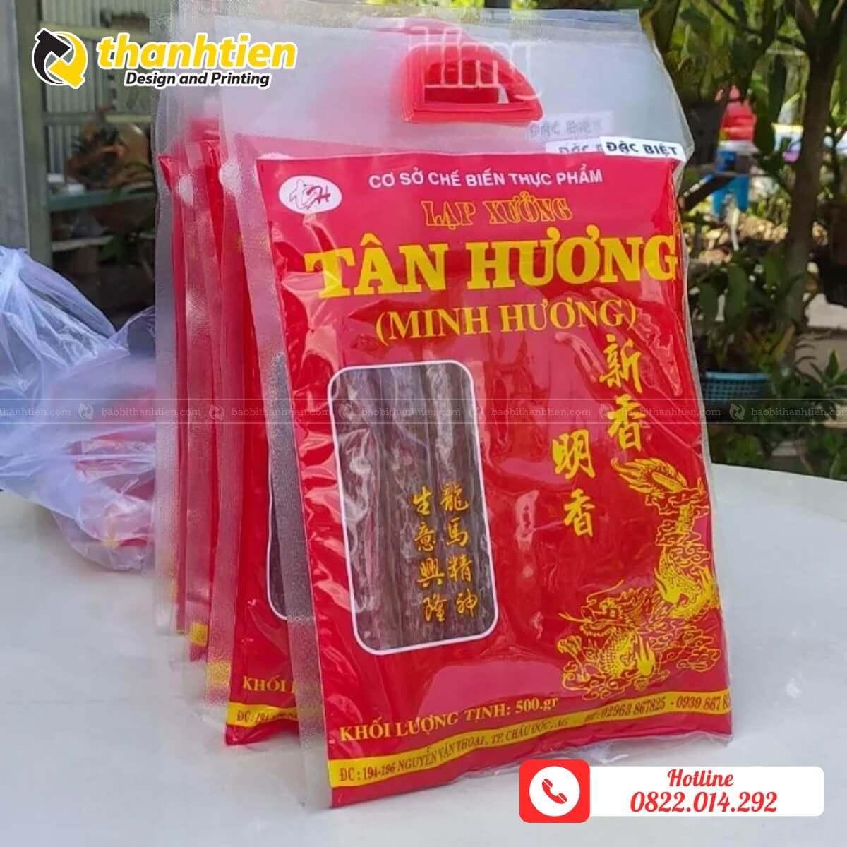 Túi đựng lạp xưởng