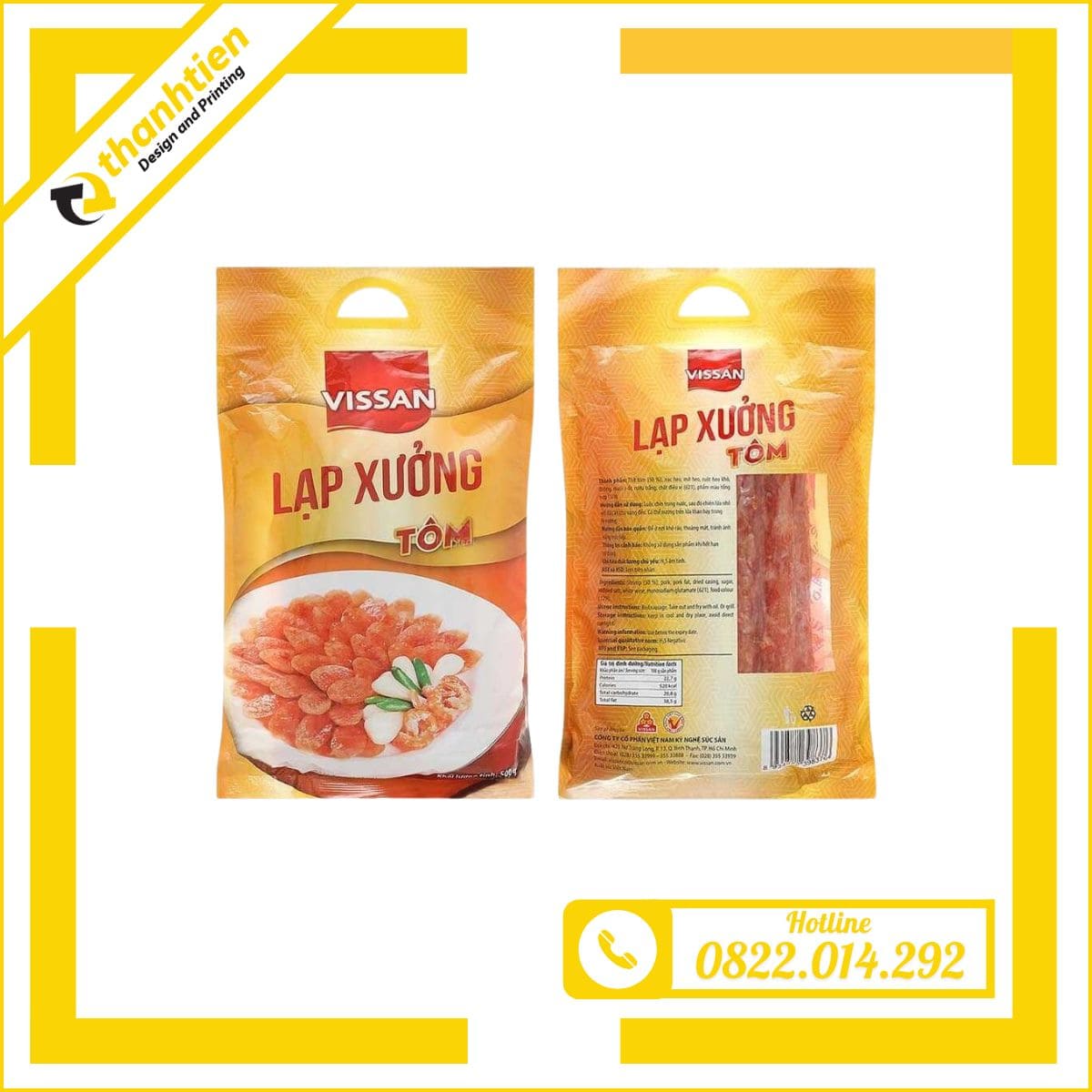 Bao Bì Đựng Lạp Xưởng