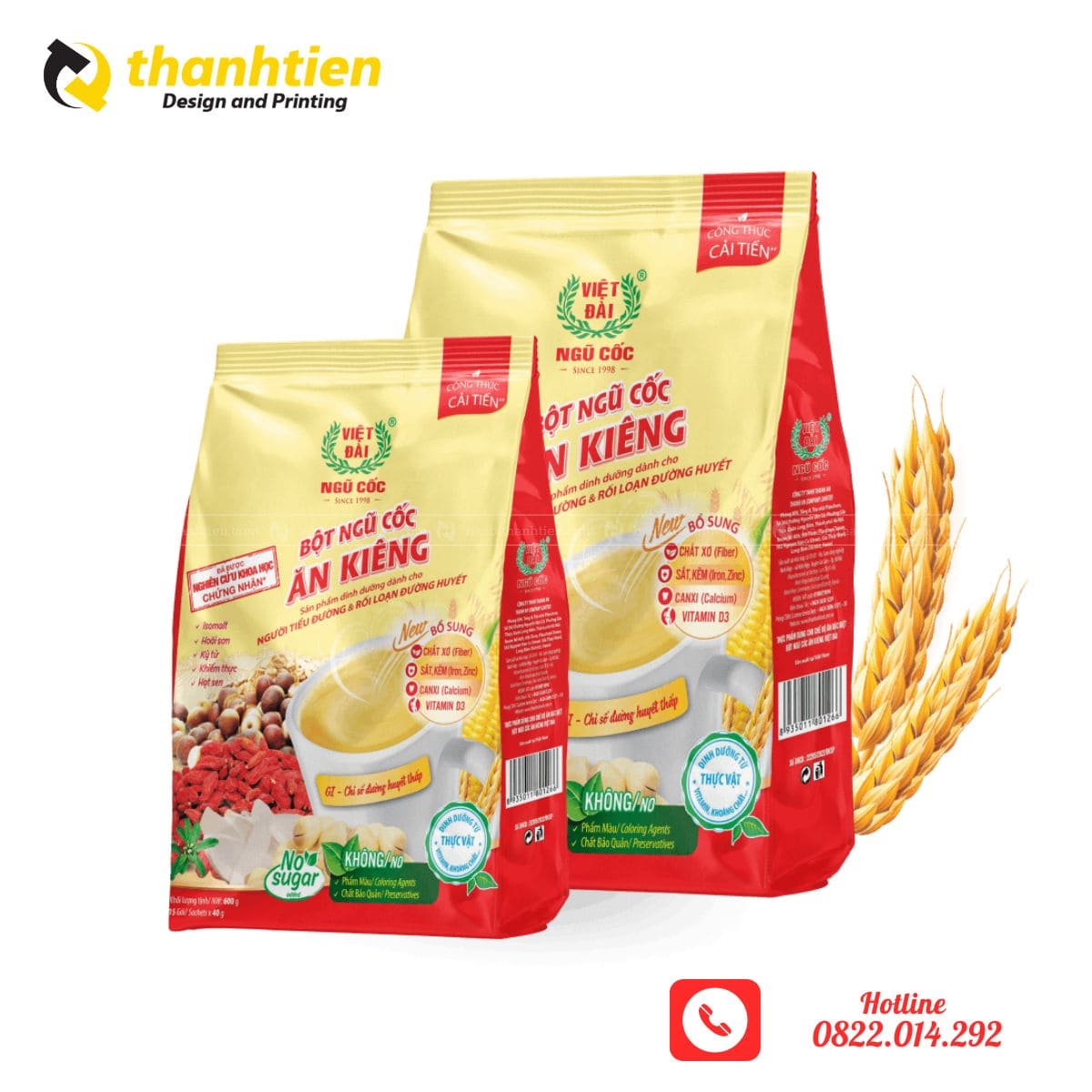 Bao bì đựng ngũ cốc