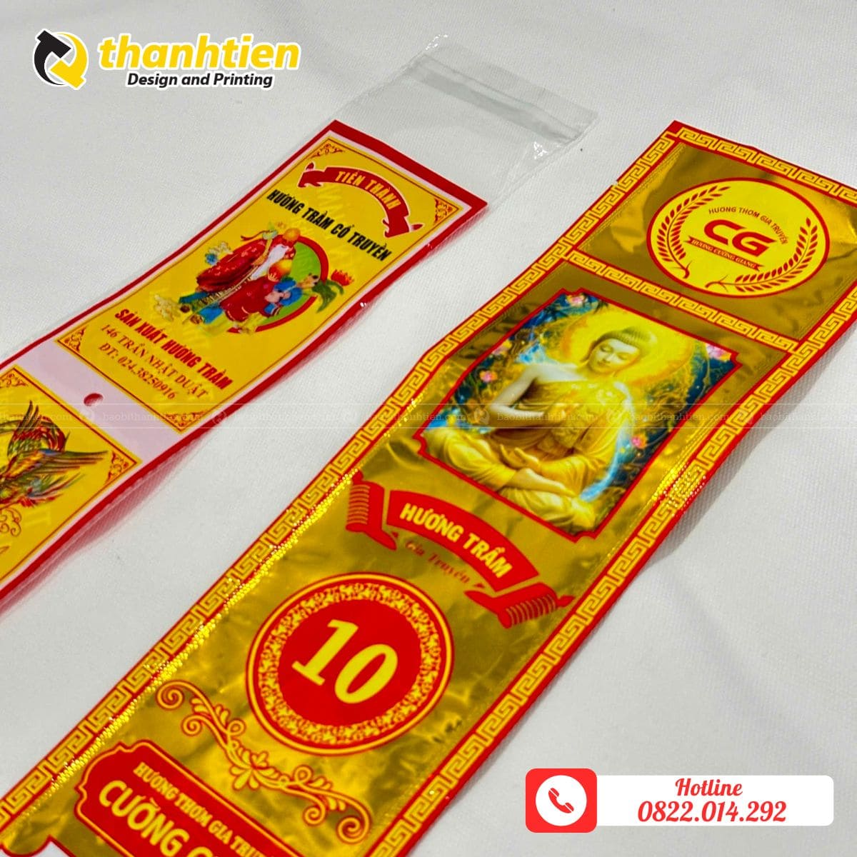 túi đựng nhang đẹp