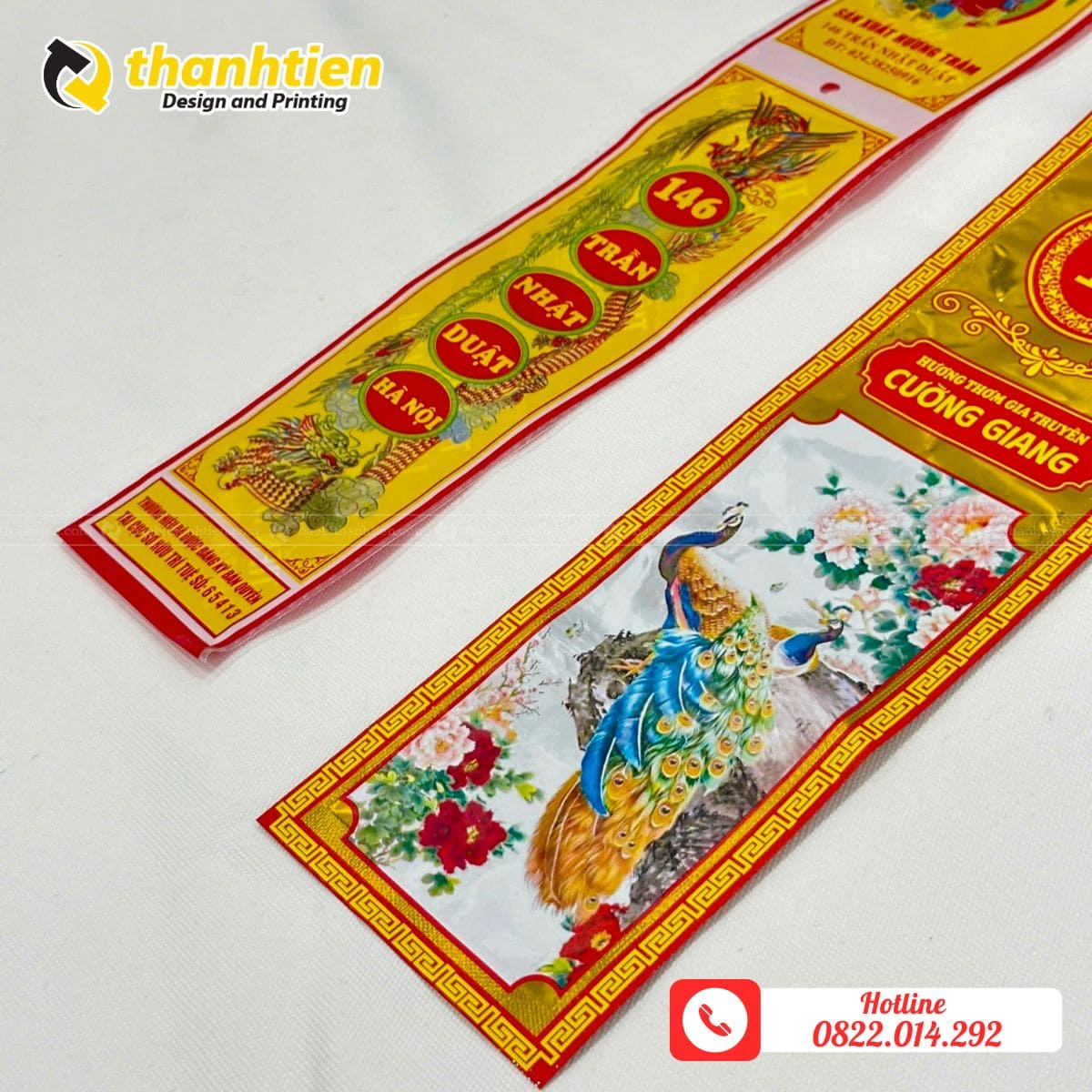 bao đựng bì nhang đẹp