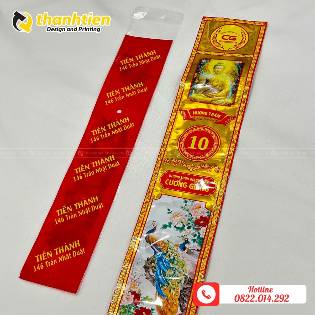 bao bì nhang giá rẻ
