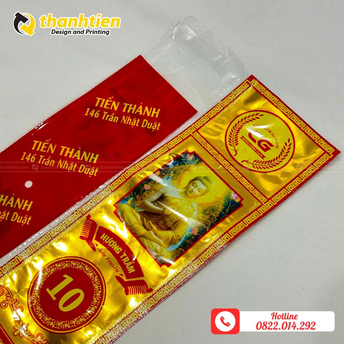 bao bì nhang đẹp