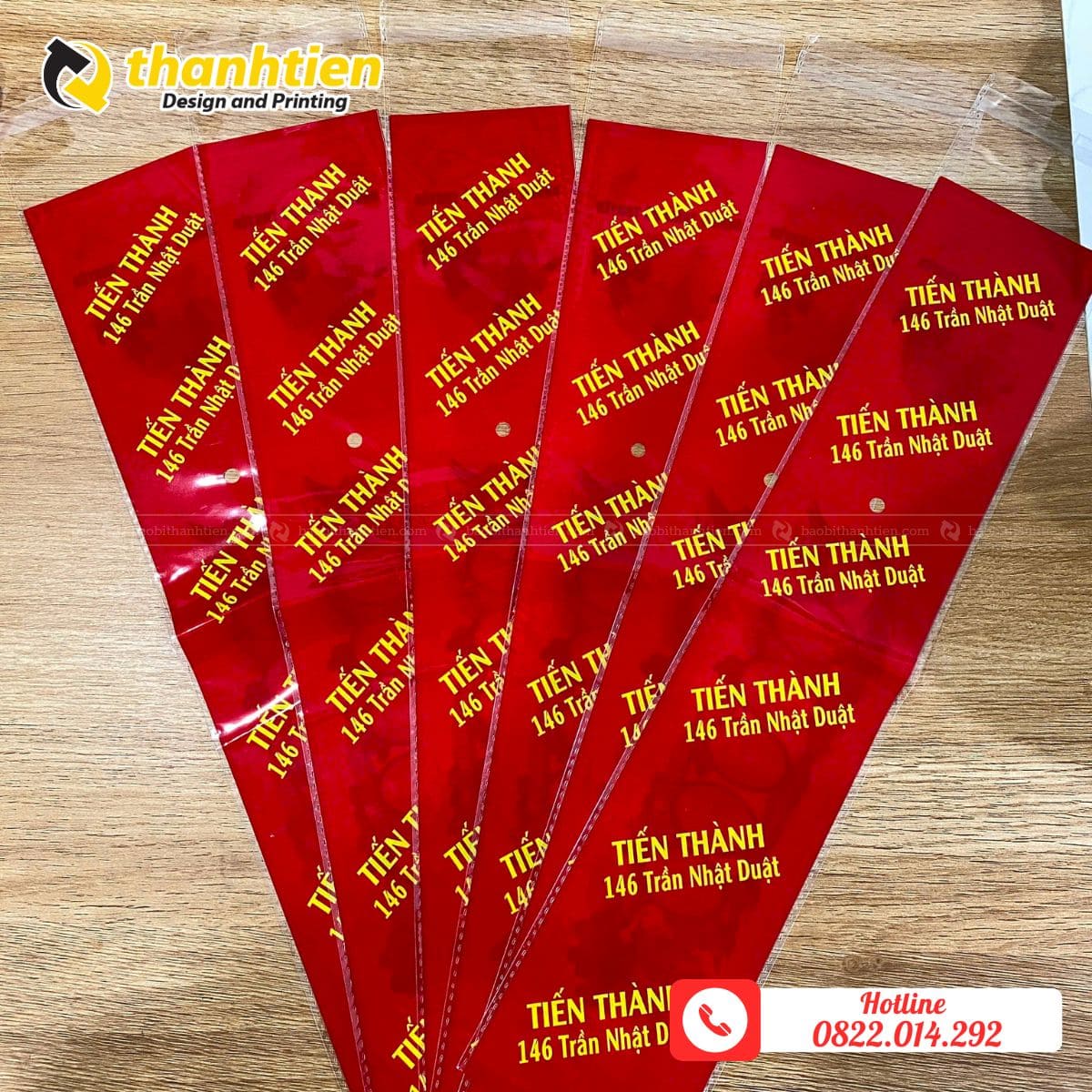 Bao bì đựng nhang đa dạnh kích thước