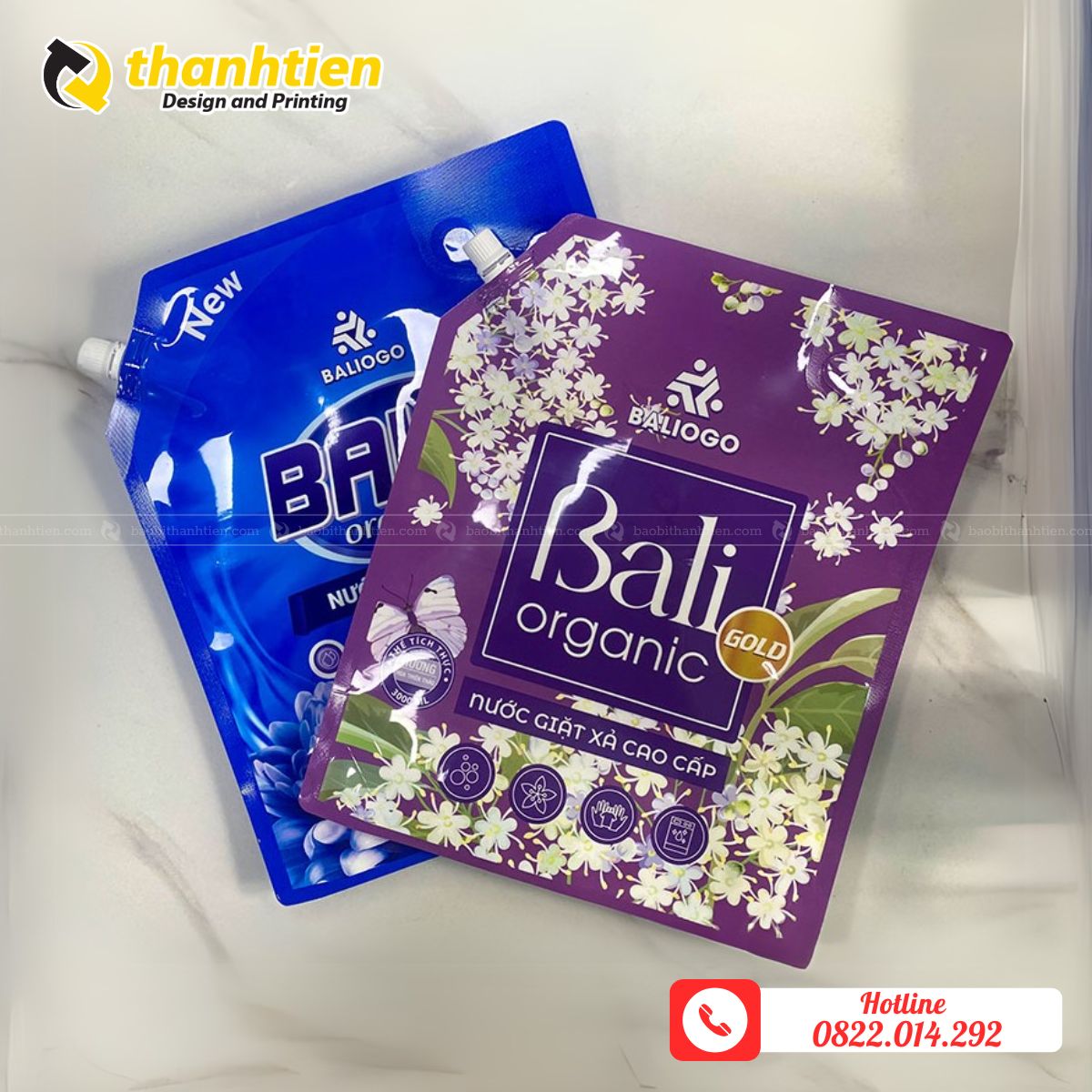 Túi đựng nước giặt