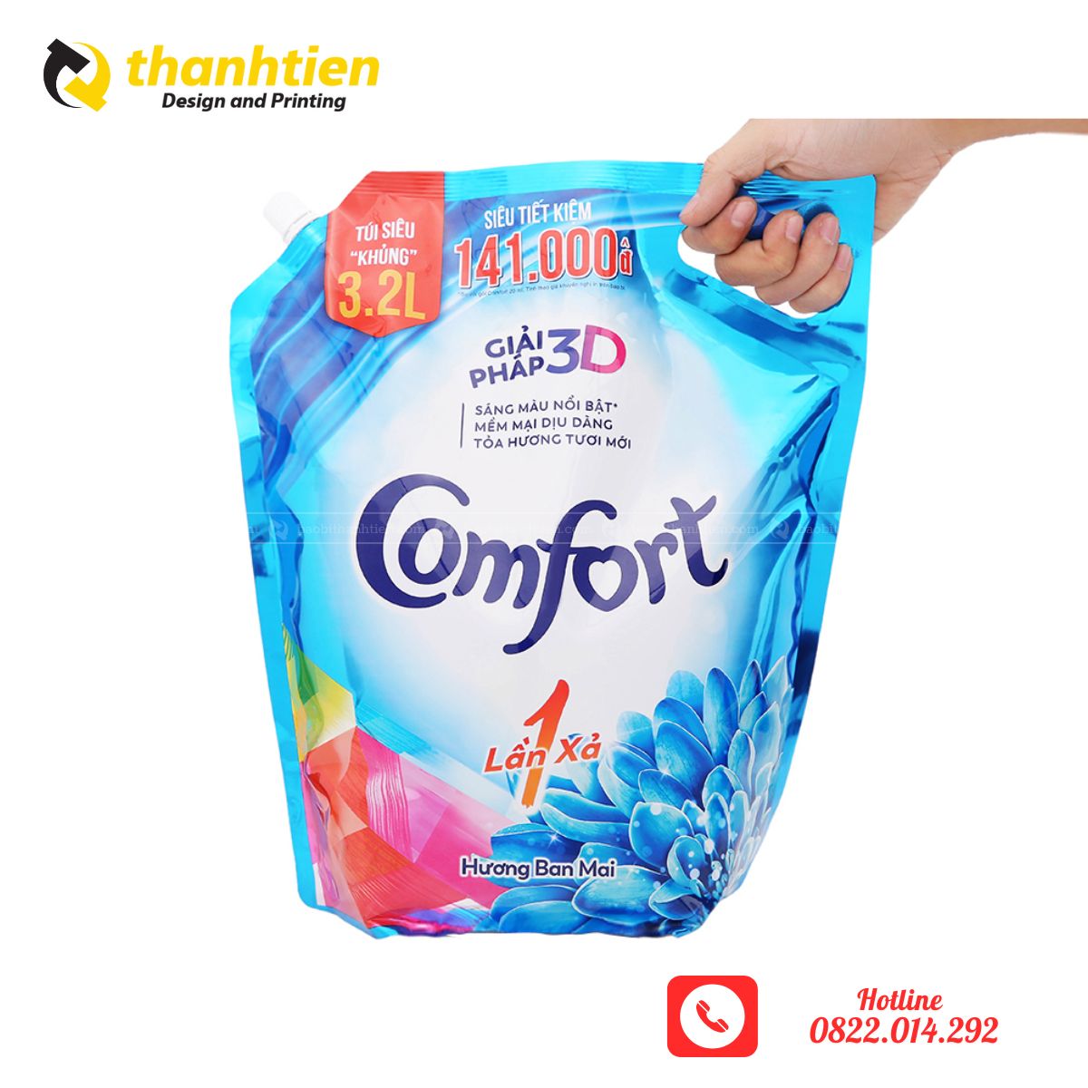 Túi nước giặt đẹp
