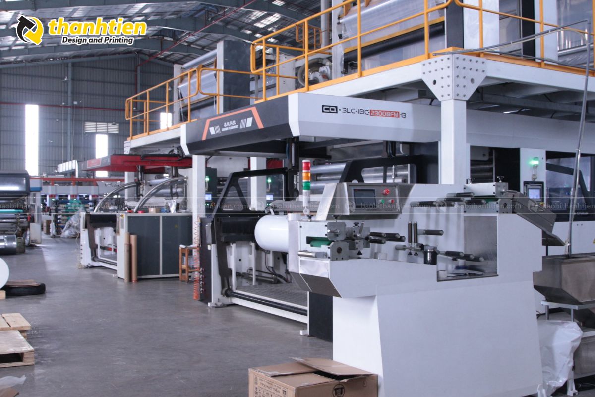 Xưởng sản xuất túi nước giặt, nước xả