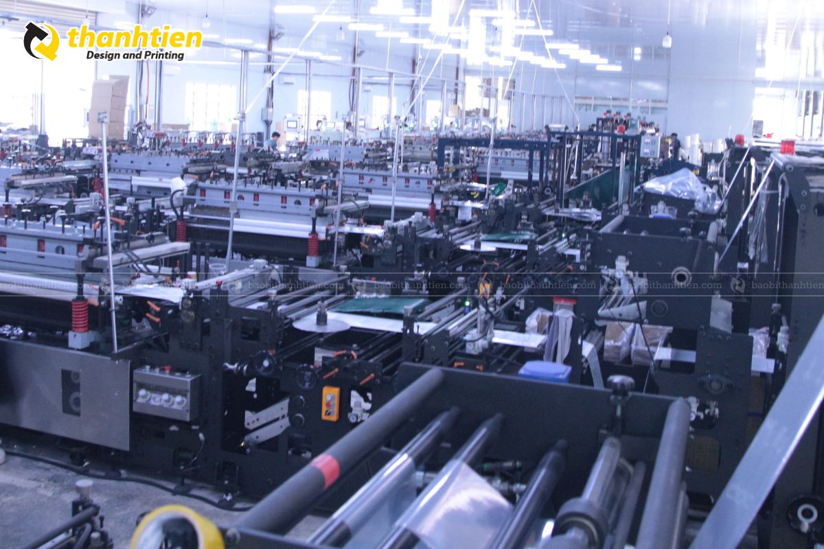 Xưởng sản xuất Bao Bì Thành Tiến