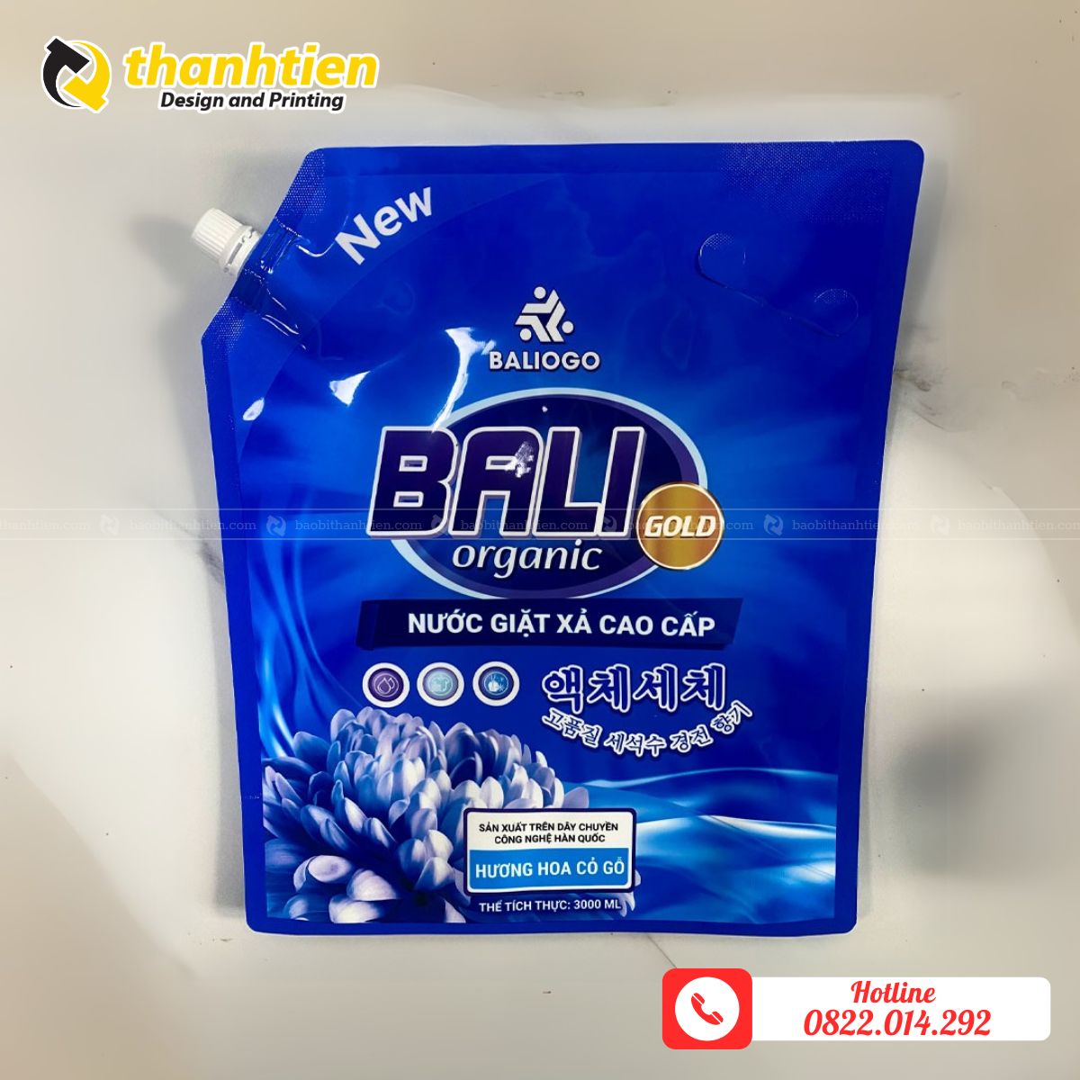Túi nước giặt