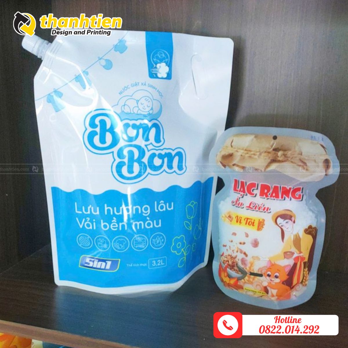 Túi nước giặt có vòi