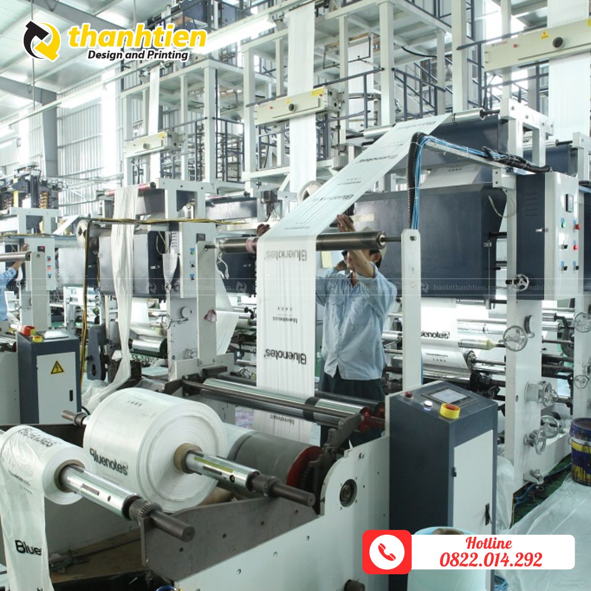 Xưởng sản xuất bao bì bột ngọt giá rẻ