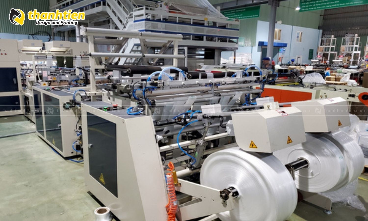 Xưởng sản xuất, in ấn Bao Bì Thành Tiến