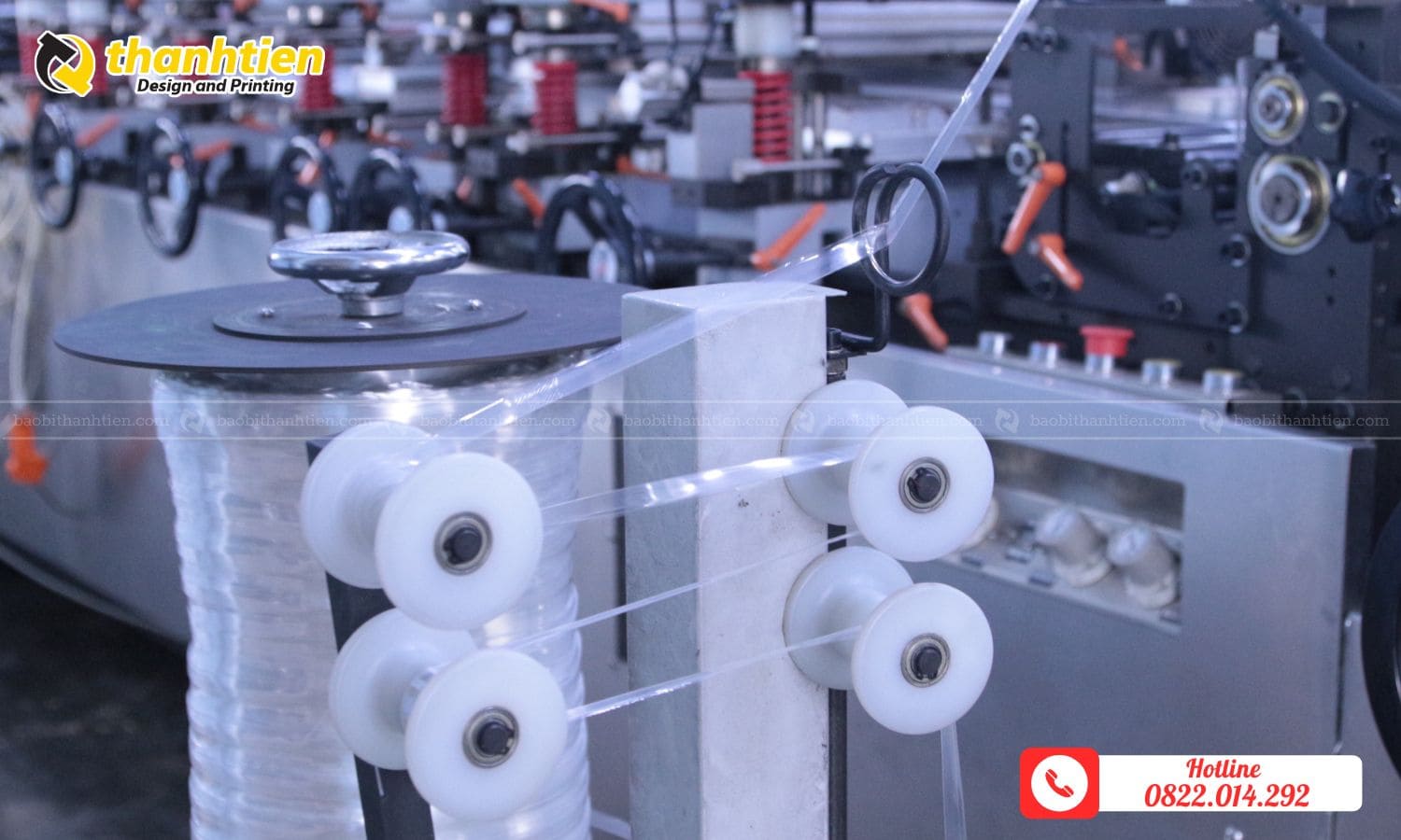 Xưởng sản xuất bao bì đựng hạt dẻ